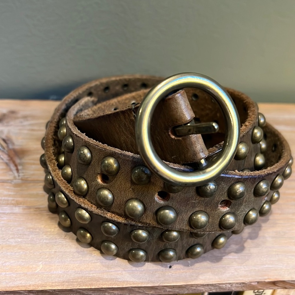 Studded belt